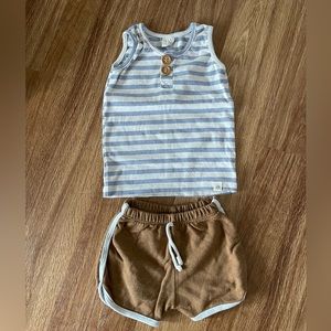 Lulu & Roo tank short set